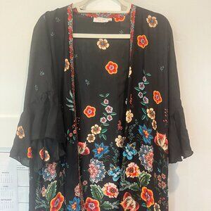 Johnny Was Kimono MEDIUM . Excellent condition.